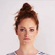 Girl looking sad